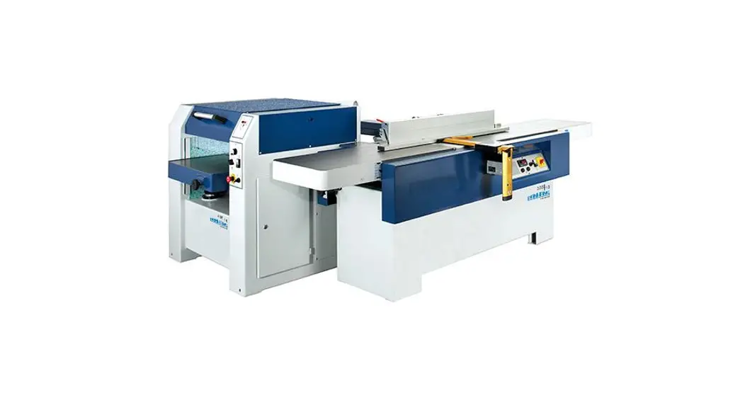 Hokubema Maschinenbau Gmbh Tx Matic Planer Bridge Guard Instruction Manual