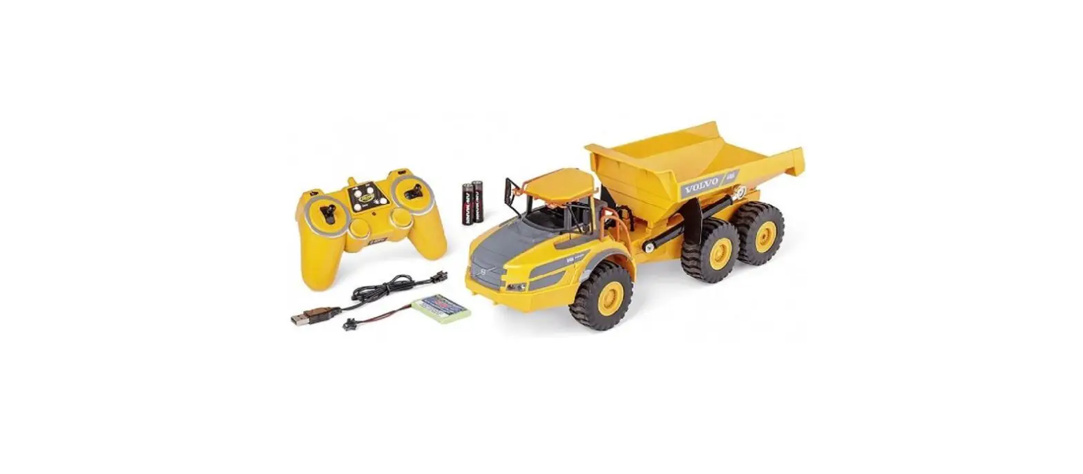 Carson 2.4 Ghz Dump Truck Volvo Instruction Manual