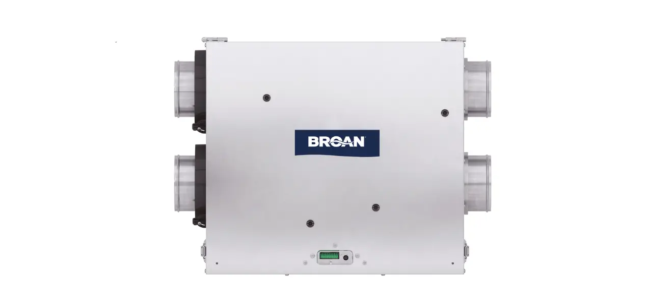 Broan Erv100s Energy Recovery Ventilator Installation Guide