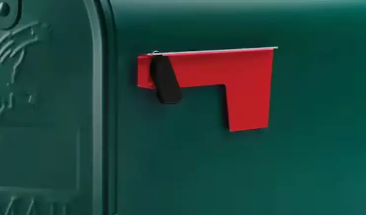 Architectural Mailboxes Rf00r06am Mailbox Flag Kit Instruction Manual