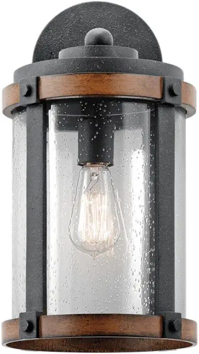 KICHLER 39496A Outdoor Wall Lantern