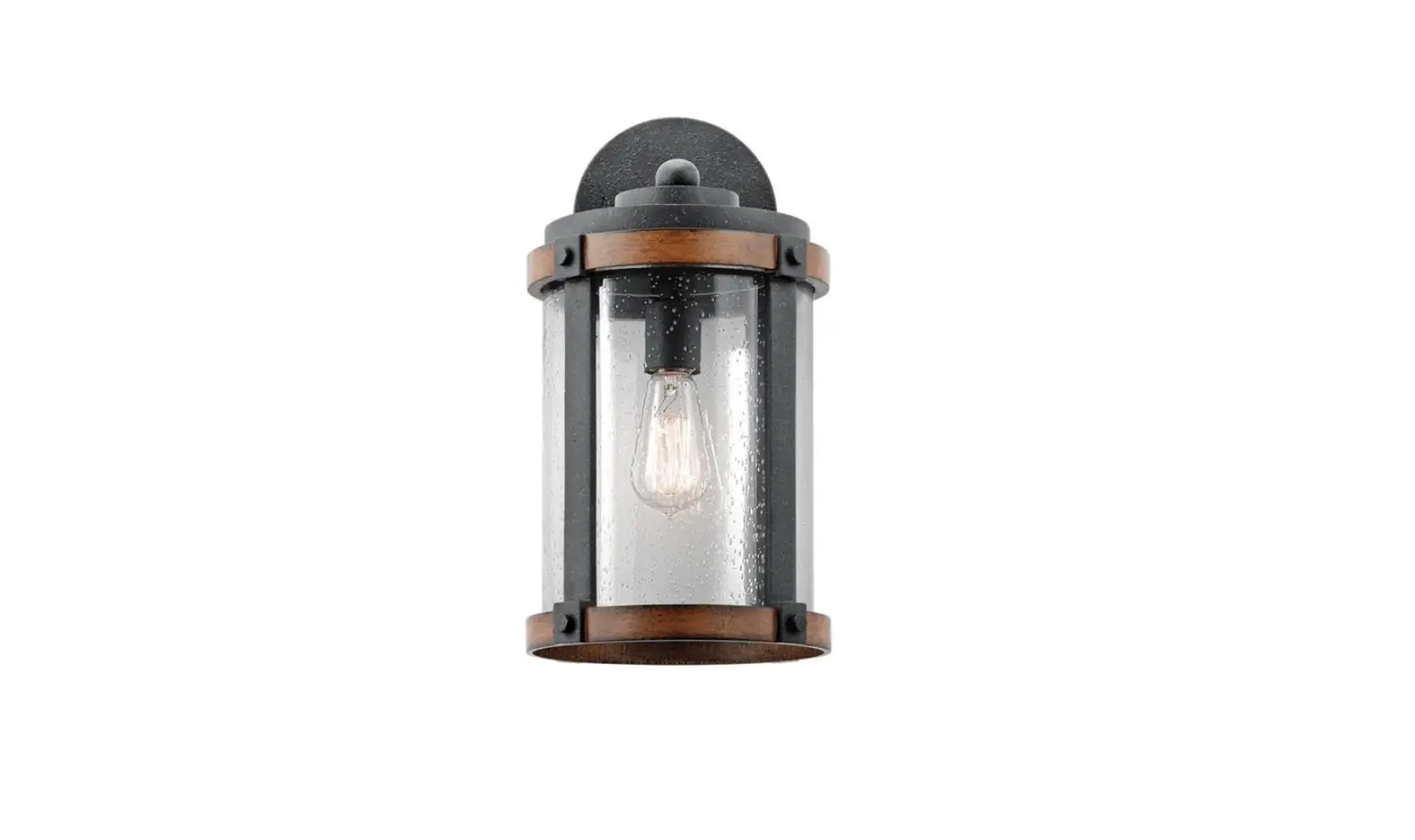Kichler 39496a Outdoor Wall Lantern Instruction Manual
