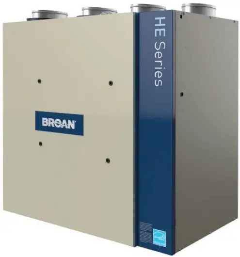 BROAN ERV200 ECM Energy Recovery Ventilator