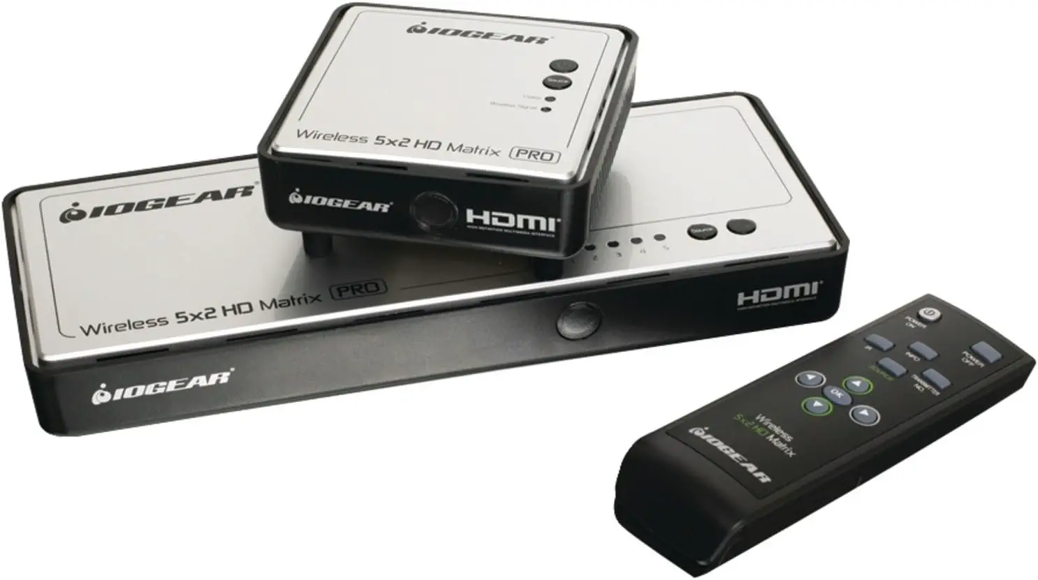 IOGEAR-GWHDMS52MB-Long-Range-Wireless-5x2-HDMI-Matrix-PRO-Product