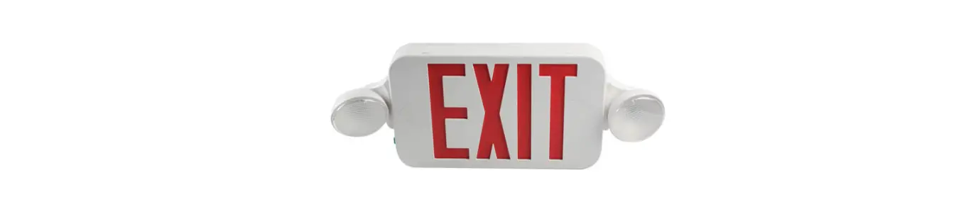 Maxlite Exac-rw Led Aluminum Thin Emergency Exit Sign Installation Guide