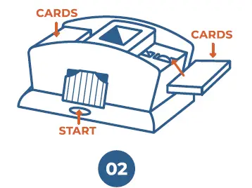 UNCOMMON CARRY Nileole 2 Decks Automatic Card Shuffler-fig-3