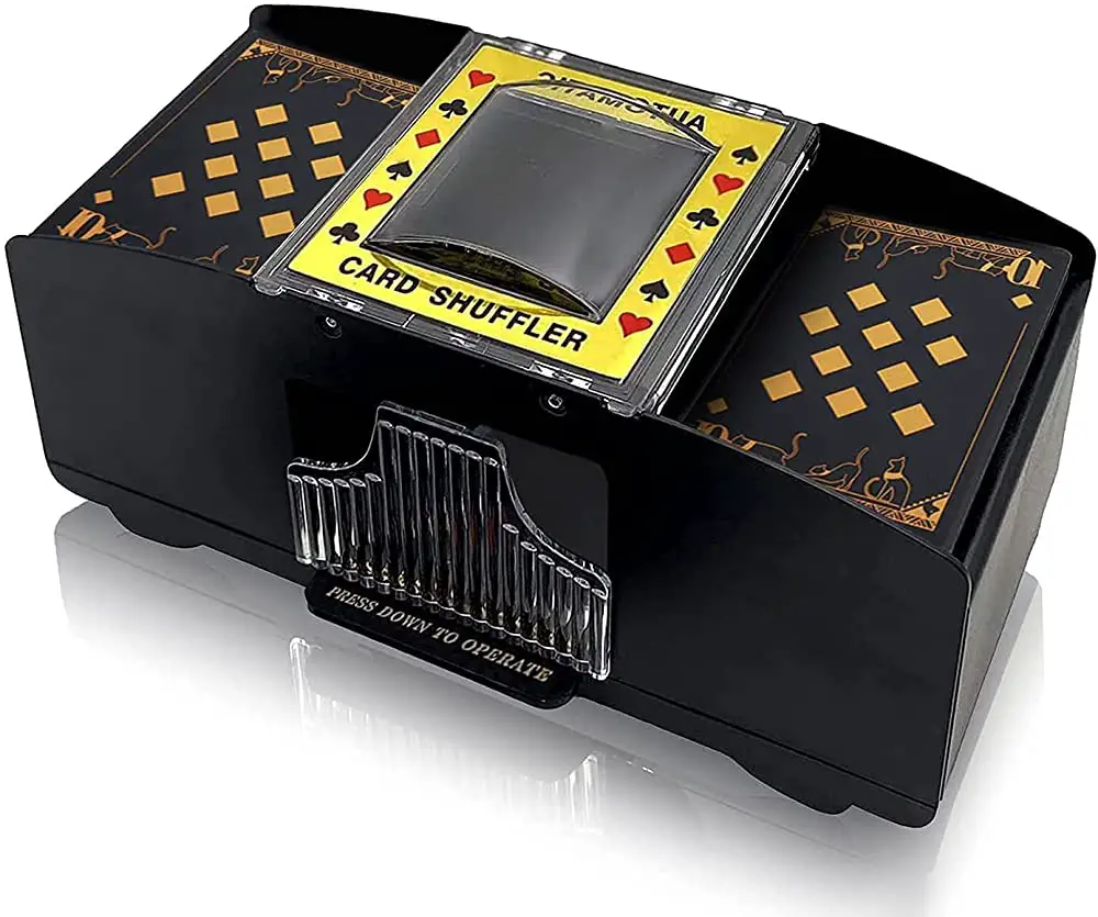 UNCOMMON CARRY Nileole 2 Decks Automatic Card Shuffler-product