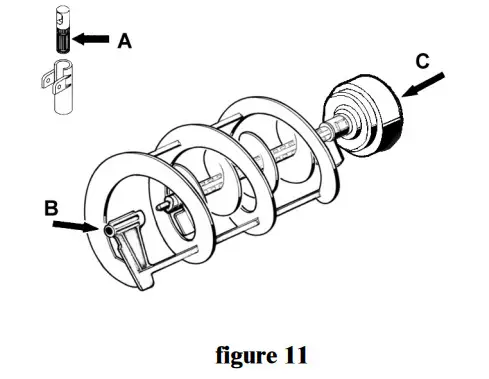 Bras Milano FBM1P Cream Machine - ASSEMBLY 1