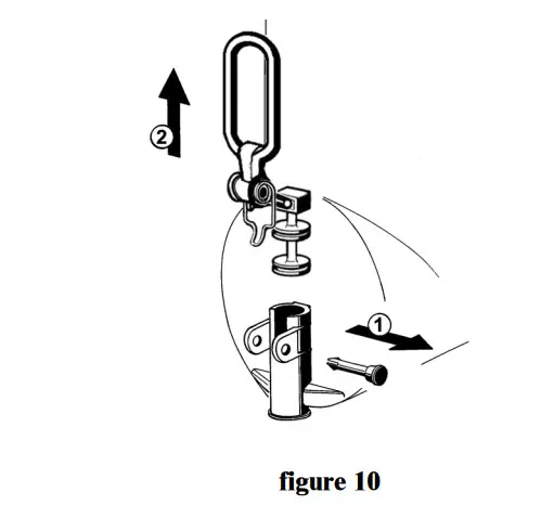 Bras Milano FBM1P Cream Machine - assembly