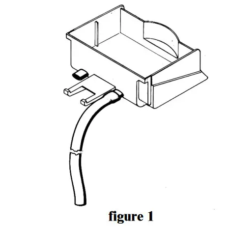 Bras Milano FBM1P Cream Machine - drain