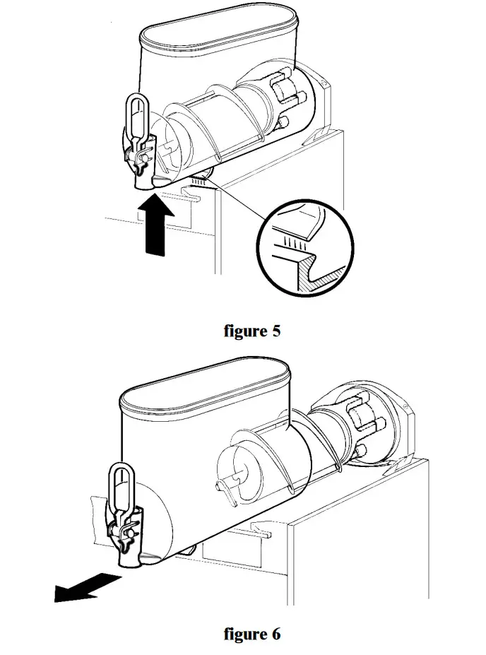 Bras Milano FBM1P Cream Machine - hooks