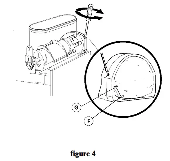 Bras Milano FBM1P Cream Machine - indicator