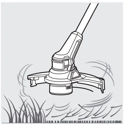 OPERATING THE TRIMMER