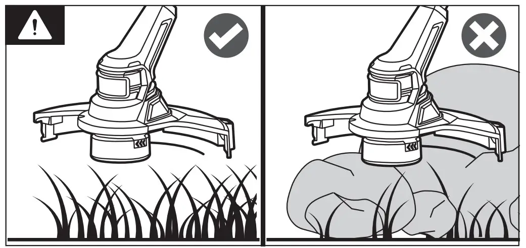 OPERATING THE TRIMMER