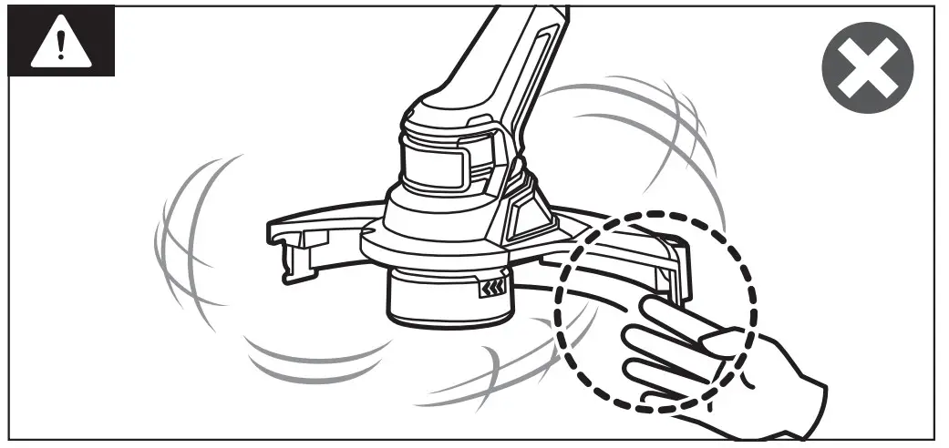 OPERATING THE TRIMMER