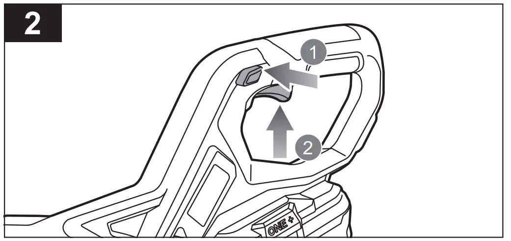 OPERATING THE TRIMMER