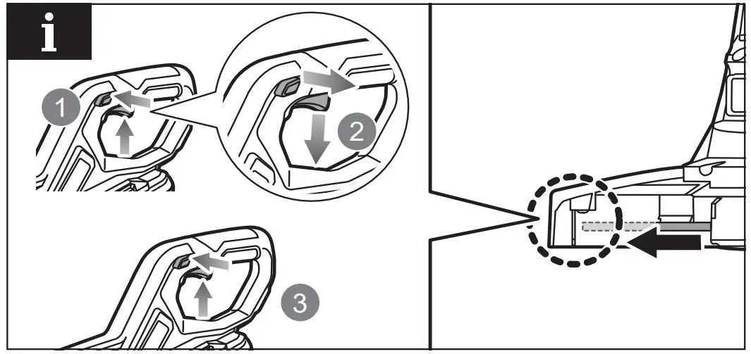 OPERATING THE TRIMMER