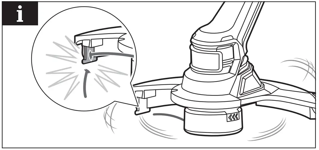 OPERATING THE TRIMMER