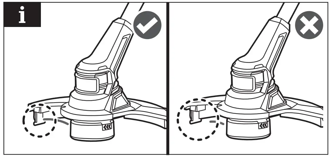 OPERATING THE TRIMMER