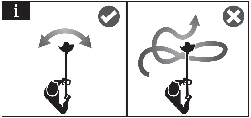 OPERATING THE TRIMMER