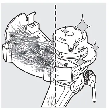 CLEANING THE PRODUCT