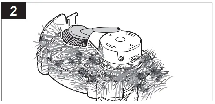 CLEANING THE PRODUCT