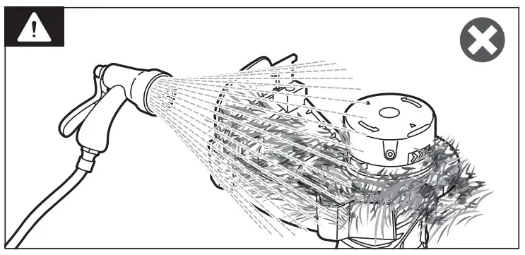 CLEANING THE PRODUCT