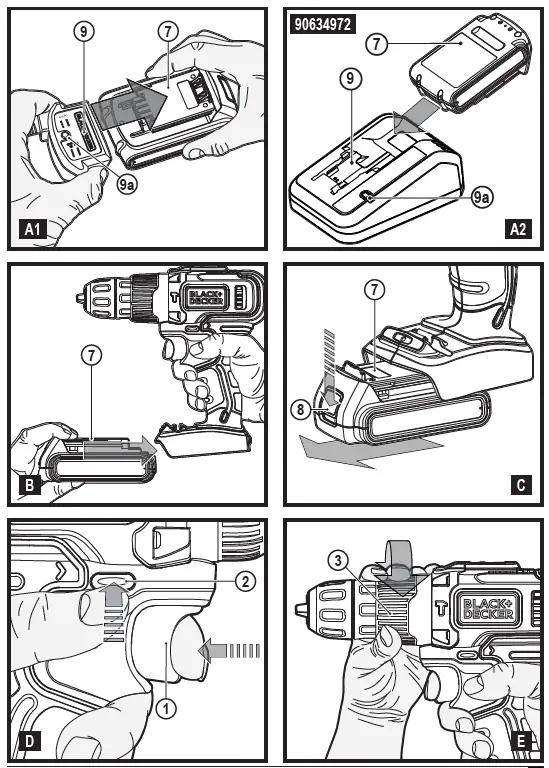 BCD0032S120-QW Impact Drill 2