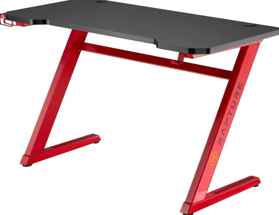 RAPTURE RPT-GDTCL200B Gaming Desk TEMPLE 200 User Manual-product