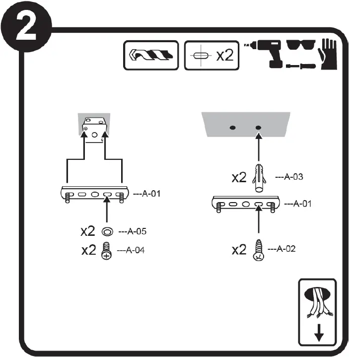 tecnolite 180CTL8362MVCH Indoor Light 1
