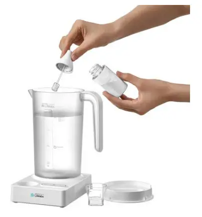 DH Lifelabs Aaira Surface Multi-Purpose Cleaning and Disinfecting System - concentration