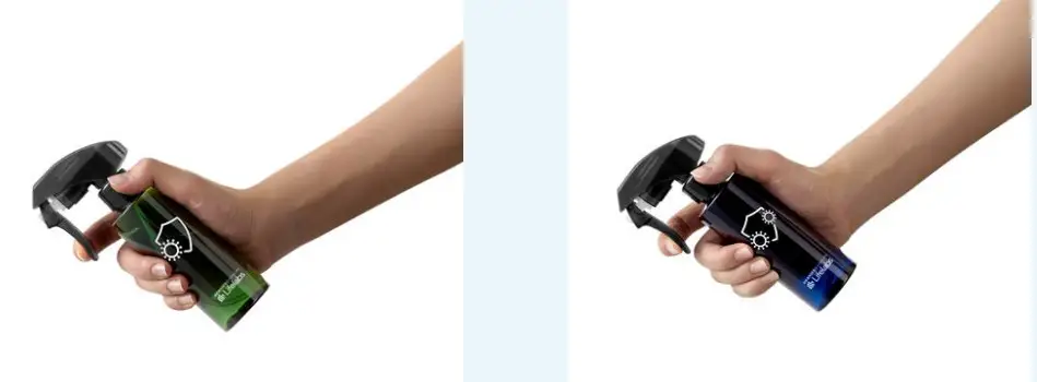 DH Lifelabs Aaira Surface Multi-Purpose Cleaning and Disinfecting System - disinfectant