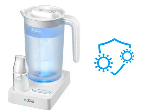 DH Lifelabs Aaira Surface Multi-Purpose Cleaning and Disinfecting System - process 2