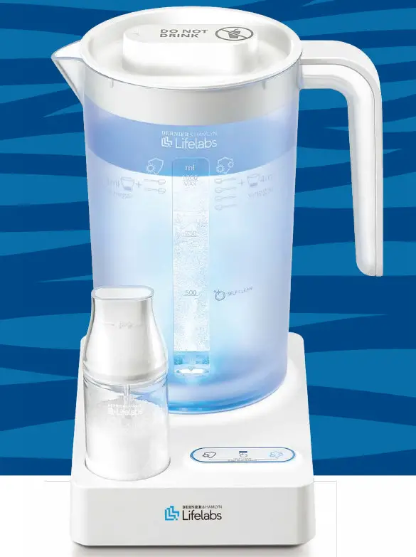 DH Lifelabs Aaira Surface Multi-Purpose Cleaning and Disinfecting System