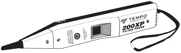 TEMPO 200XP Filtered Tone Probes -