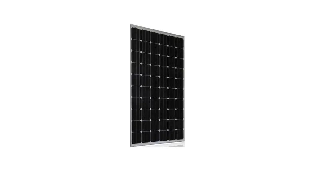 Elerix Exs-320m-fb Mono Crystalline Solar Module User Manual