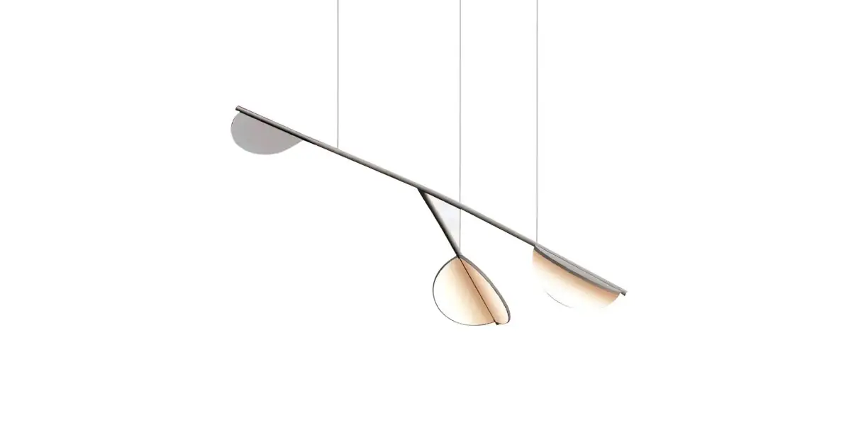 Flos S2-s3 Y Almendra Organic Short Led Pendant Light Instruction Manual