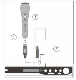 Emerson EAM 9001 Wireless Microphone System - fig