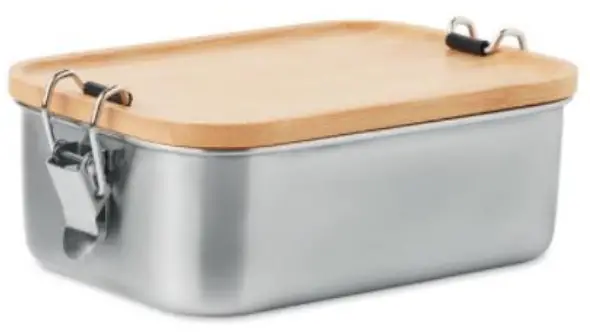 MOB MO6301 Stainless Steel Lunch Box
