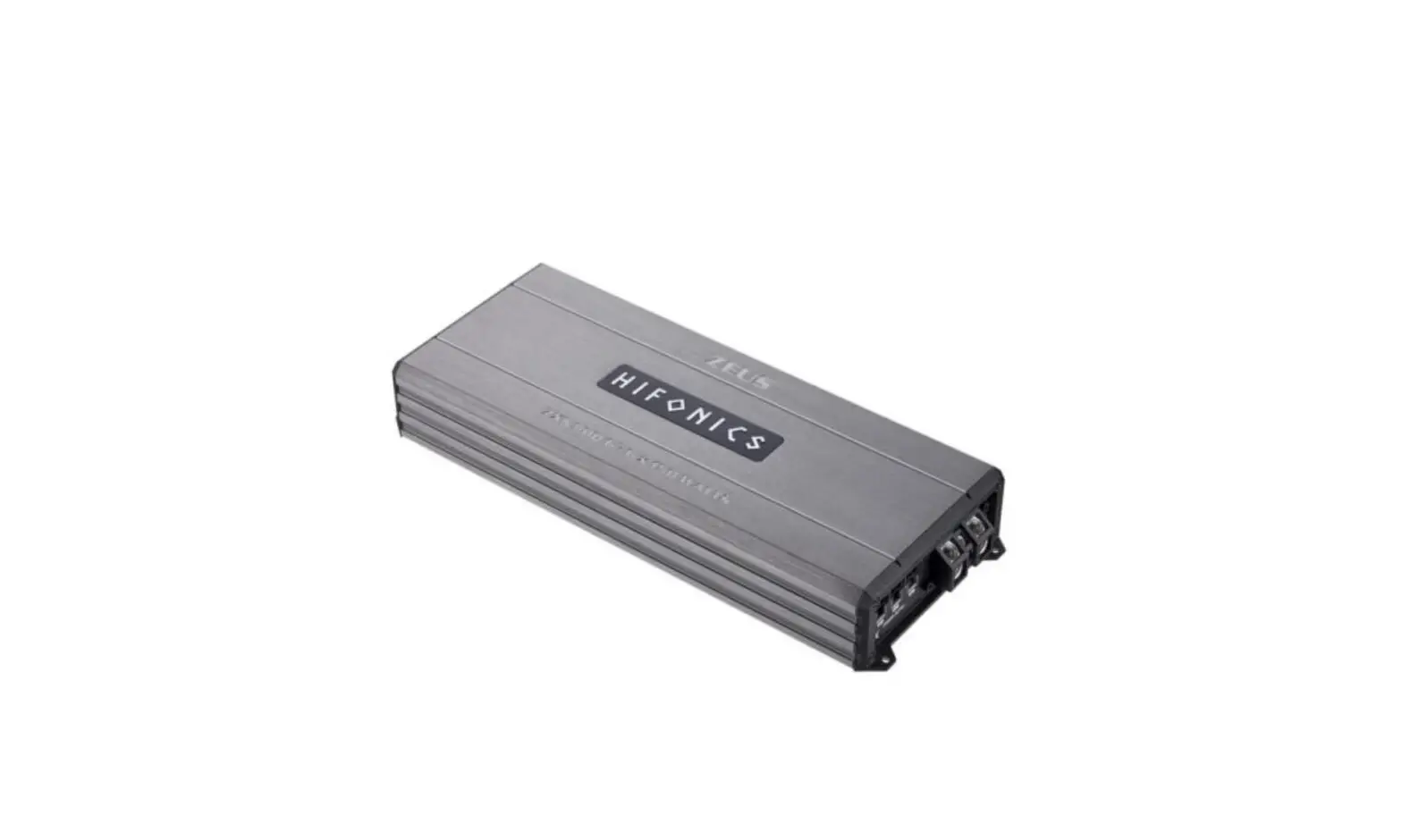 Hifonics Zxs900-6 Digital Class D 6-channel Amplifier User Manual