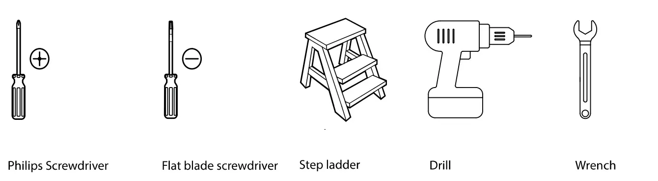 Riga D96 DC CCT 2200LM Bronze Wood Blade DC Ceiling Fan and Remote Control - Fig11
