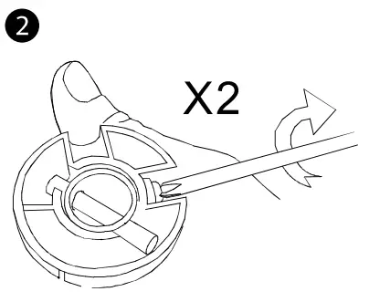 Riga D96 DC CCT 2200LM Bronze Wood Blade DC Ceiling Fan and Remote Control - Fig14
