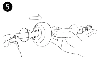 Riga D96 DC CCT 2200LM Bronze Wood Blade DC Ceiling Fan and Remote Control - Fig17