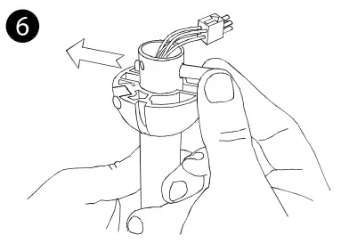 Riga D96 DC CCT 2200LM Bronze Wood Blade DC Ceiling Fan and Remote Control - Fig18