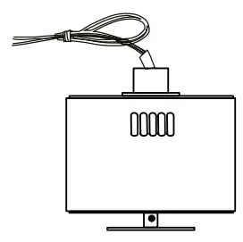 Riga D96 DC CCT 2200LM Bronze Wood Blade DC Ceiling Fan and Remote Control - Fig2