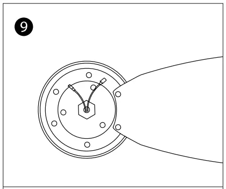 Riga D96 DC CCT 2200LM Bronze Wood Blade DC Ceiling Fan and Remote Control - Fig21