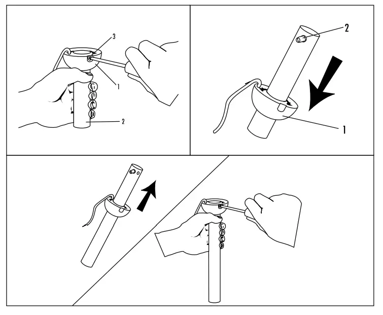 Riga D96 DC CCT 2200LM Bronze Wood Blade DC Ceiling Fan and Remote Control - Fig22