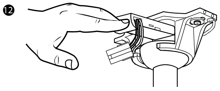 Riga D96 DC CCT 2200LM Bronze Wood Blade DC Ceiling Fan and Remote Control - Fig24