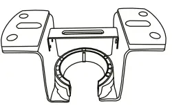 Riga D96 DC CCT 2200LM Bronze Wood Blade DC Ceiling Fan and Remote Control - Fig8