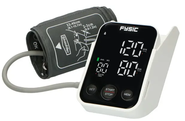 Fysic FB160 Fully Automatic Upper Arm Blood Pressure Monitor -